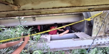 Polisi Gelar Pra Rekonstruksi Penyiksaan Pengamen Cilik Hingga Tewas di Bawah Jembatan Siantan Pontianak