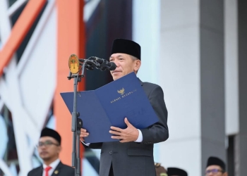 Wabup Jamhuri Amir Pimpin Upacara Peringatan Hari Lahir Pancasila