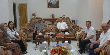 Oesman Sapta Kunjungi Ketapang