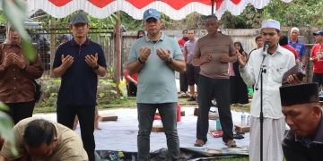 Hari Raya Iduladha 1446 H, Polresta Pontianak Laksanakan Penyembelihan dan Penyaluran Hewan Kurban