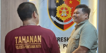 Pendeta Nyambi Ojol Diduga Cabuli Anak SD di Pontianak, Polisi Tetapkan Tersangka