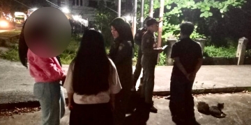 Satpol PP Pontianak bersama TNI-Polri Amankan Puluhan Anak Bawah Umur yang Keluyuran Malam