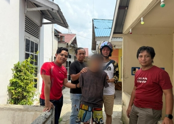 Spesialis Pencurian Teralis di Pontianak Diringkus Saat Tertidur Pulas