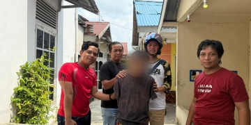 Spesialis Pencurian Teralis di Pontianak Diringkus Saat Tertidur Pulas