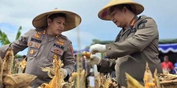 Secara Virtual, Pemkab Ketapang Ikut Panen Raya yang Dipimpin Prabowo