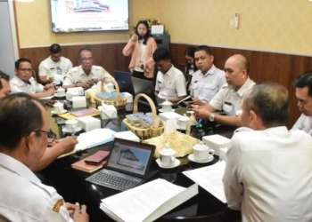 Pemkab Ketapang Bahas Progres Rencana Usulan Pembentukan DOB