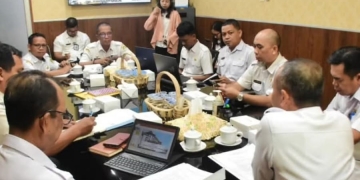 Pemkab Ketapang Bahas Progres Rencana Usulan Pembentukan DOB