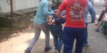 Kapal Sembako Terbakar di Pelabuhan Senghie Pontianak, Kerugian Capai Rp 500 Juta