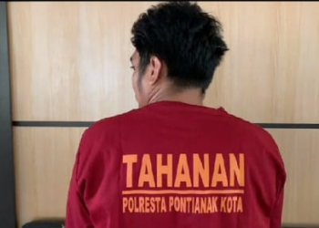 Toko Elektronik di Nusa Indah III Pontianak Terbakar