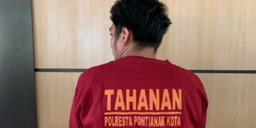 Toko Elektronik di Nusa Indah III Pontianak Terbakar