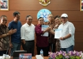 Disaksikan Dewan Pers, Bangun-Sekedang Tandatangani Panitia Bersama Kongres Persatuan
