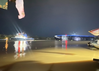 Tertibkan Papan Reklame di Ayani Pontianak, Edi Ingin Penataan Kota Lebih Rapi