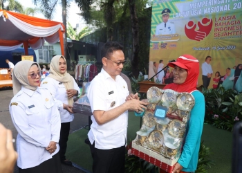 Momentum HLUN 2025, Wali Kota Pontianak Ingatkan Lansia Sebagai Aset Bukan Beban