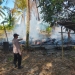 Rumah Kontrakan Tanpa Penghuni di Kubu Raya Terbakar