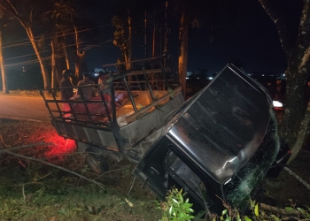 Rumah Kontrakan Tanpa Penghuni di Kubu Raya Terbakar