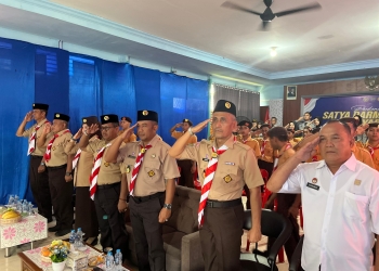 Bina Kepribadian Warga Binaan Lewat Perkemahan Satya Dharma Bhakti Pemasyarakatan