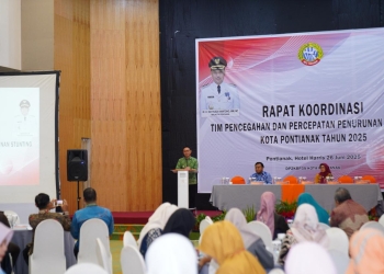 Pemkot Pontianak Targetkan Angka Stunting di Bawah 10 Persen Tahun 2026