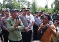 Polres Kubu Raya Pastikan Aksi Damai Ratusan Sopir Truk Berjalan Kondusif