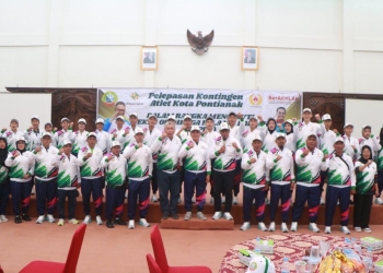 Borong 31 Medali, Pontianak Juara Umum Popda Kalbar