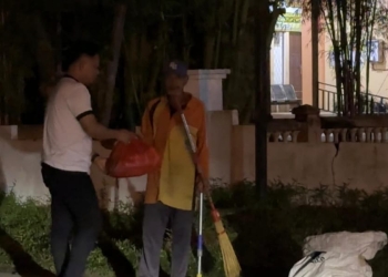 AJK Kembali Salurkan Bantuan Ratusan Paket Sembako