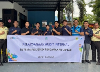 Kaji Lima Elemen Utama, PLN UIP KLB Melaksanakan Audit Internal Sistem Manajemen Pengamanan