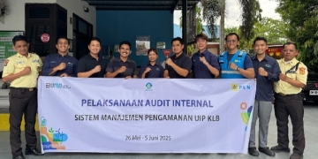 Kaji Lima Elemen Utama, PLN UIP KLB Melaksanakan Audit Internal Sistem Manajemen Pengamanan