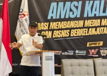 Hadiri Konferwil III AMSI Kalbar, PLN Siap Dukung Kolaborasi Penguatan Media Siber Berkualitas