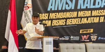 Hadiri Konferwil III AMSI Kalbar, PLN Siap Dukung Kolaborasi Penguatan Media Siber Berkualitas