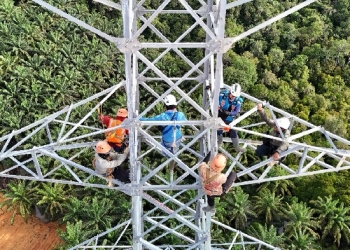 SUTT 150 kV Tayan – Sandai Ditargetkan Rampung Tahun 2025, Siap Memperkuat Sistem Kelistrikan Kalimantan