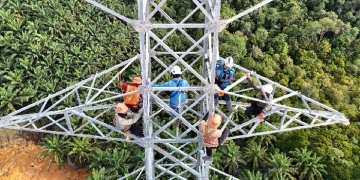 SUTT 150 kV Tayan – Sandai Ditargetkan Rampung Tahun 2025, Siap Memperkuat Sistem Kelistrikan Kalimantan