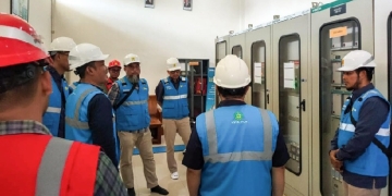 Pemantauan Program Strategis Nasional, PLN Pastikan Pembanguan SUTT 150 kV Tayan – Sandai Berjalan Dengan Lancar