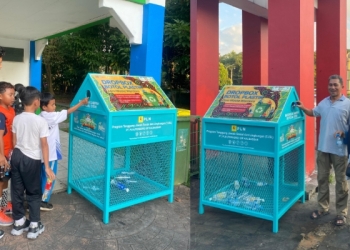 Hari Lingkungan Hidup 2025, PLN Pasang Drop Box Botol Plastik di Titik Strategis Kota Pontianak