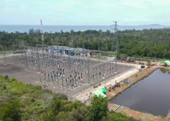 PLN Bangun Gardu Induk 150 kV di Putussibau, Perkuat Listrik Perbatasan