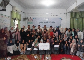 PLN UIP KLB Berbagi Menggapai Berkah, 45 Anak Panti Tersenyum