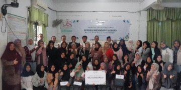 PLN UIP KLB Berbagi Menggapai Berkah, 45 Anak Panti Tersenyum