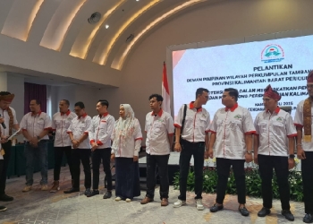 PERTAMISI Kalbar Resmi Dilantik, Harap Dorong Peningkatan Ekonomi Daerah