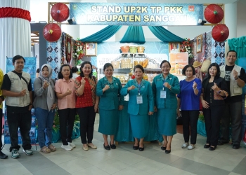 Hadiri Rakerda PKK X 2025, Kusbariah Ontot: Jadi Ruang Berbagi Praktik Baik