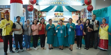 Hadiri Rakerda PKK X 2025, Kusbariah Ontot: Jadi Ruang Berbagi Praktik Baik