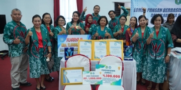 Kabupaten Sanggau Banjir Penghargaan di Ajang HGK PKK ke-53 Tingkat Provinsi Kalbar