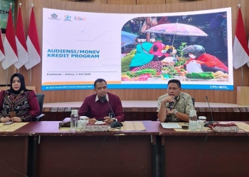 Bank Kalbar dan DJPb Kolaborasi Gelar Monev KUR, Pastikan Penyaluran Kredit Tepat Sasaran