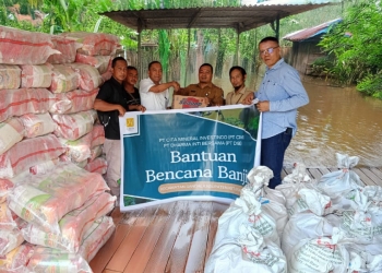 Peduli Korban Banjir di Sandai, CMI dan DIB Salurkan Bantuan