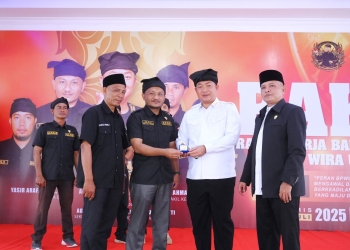 BPWU Gelar Rapat Kerja Perdana, Bupati Ketapang Ajak Pendekar Wira Utama Kawal Pembangunan Berkeadilan