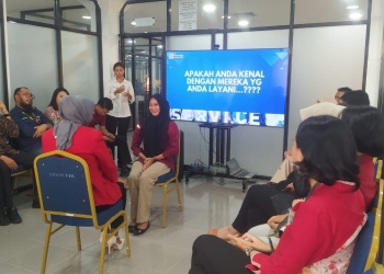 Kantor Imigrasi Kelas I TPI Pontianak Gelar Pelatihan Publik Speaking