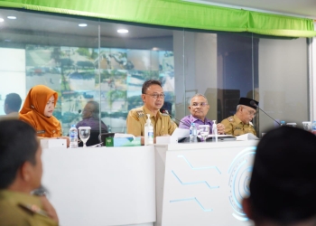 Bahasan Sambut Jemaah Haji Pontianak di Embarkasi Batam: Semua Pulang dengan Selamat dan Sehat