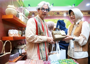 Desainer Didiet Maulana Puji Tas Rajut Kriya Pontianak yang Dibeli Ketua Umum TP PKK Pusat