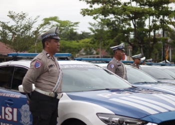 Kepung Pelanggar Lalu Lintas, Kapolda Kalbar Gelar Operasi Patuh Kapuas 2025