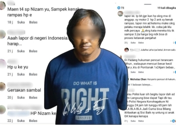 Tim Macan Polres Kubu Raya Ringkus Pelaku Jambret yang Viral di Medsos