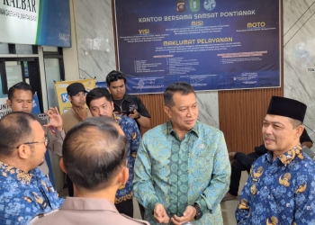 Pipit Rismanto Pimpin Sertijab Sejumlah Pejabat: Terbanyak Selama Polda Kalbar Berdiri