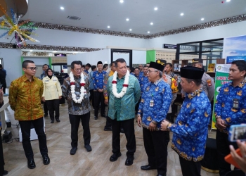 Wamen PAN-RB Puji MPP Bernuansa Tepian Sungai Kapuas