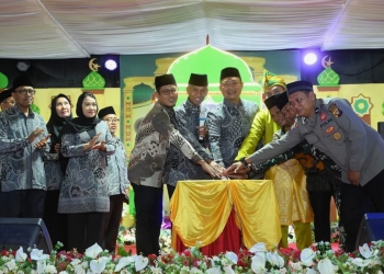 MTQ Tingkat Kabupaten di Sungai Laur Ditutup